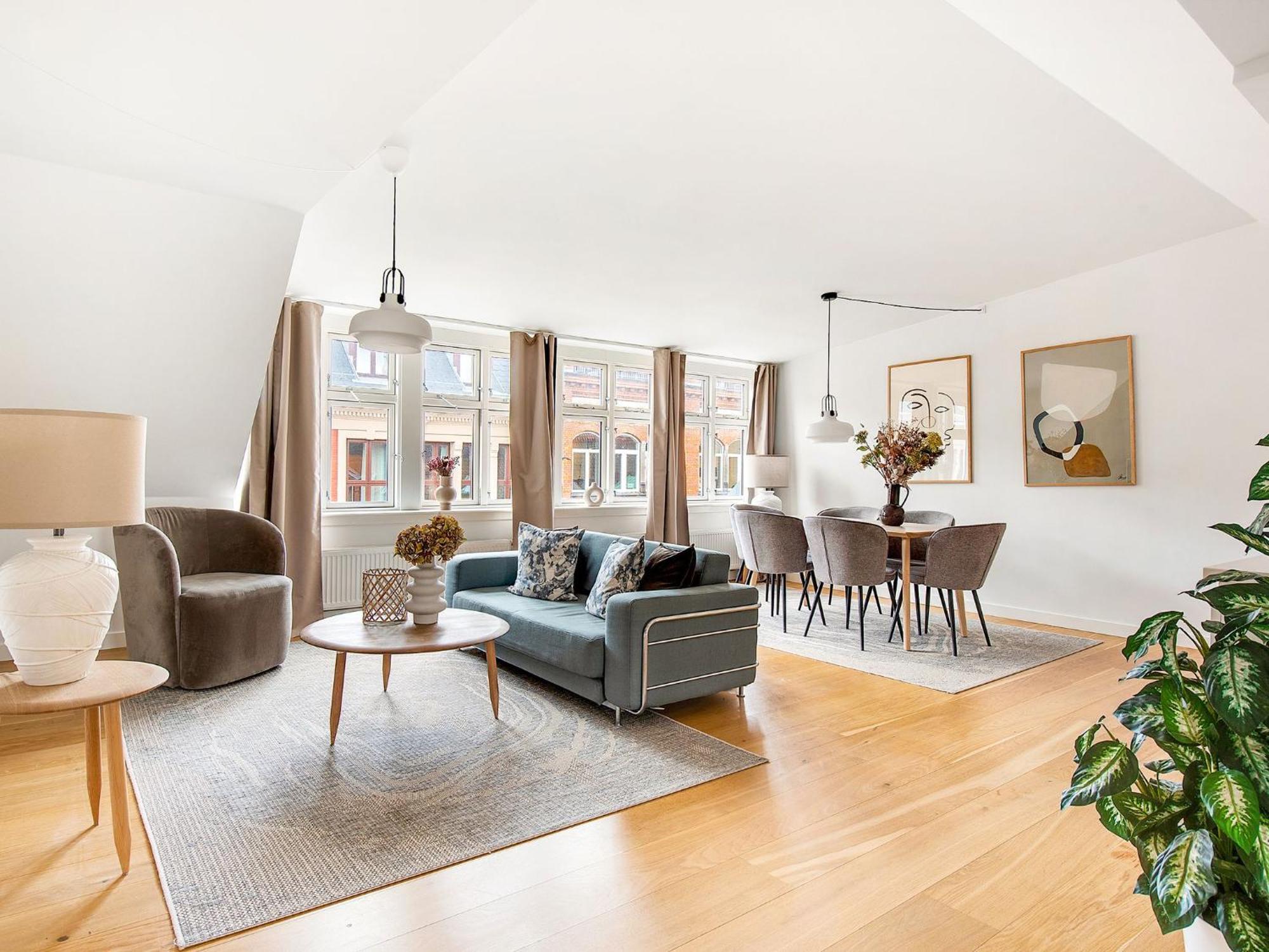 Appartement Sanders Leaves - Precious Two-bedroom Penthouse In Downtown Copenhague